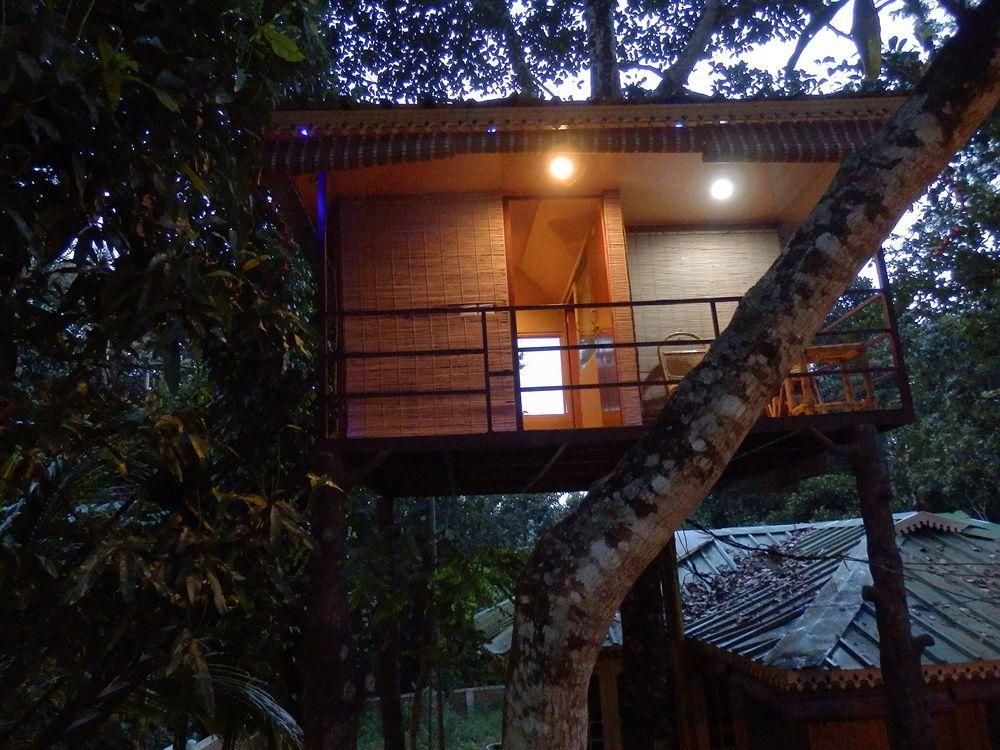 Green Garden Cottage Thekkady Exteriör bild