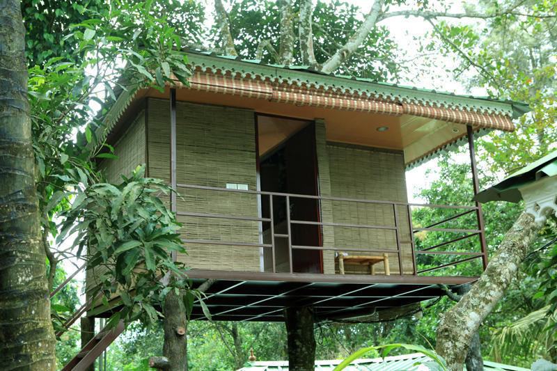 Green Garden Cottage Thekkady Rum bild