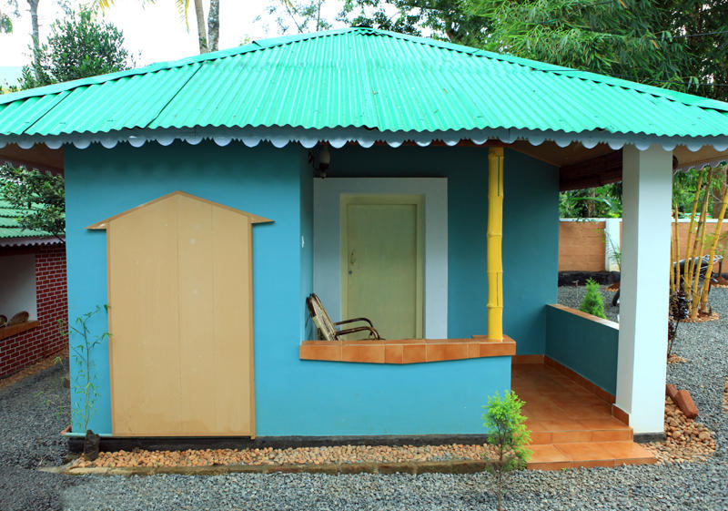 Green Garden Cottage Thekkady Exteriör bild