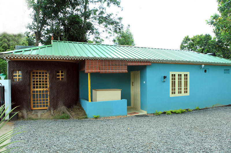 Green Garden Cottage Thekkady Exteriör bild